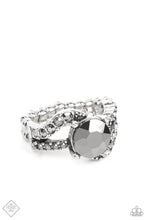 Load image into Gallery viewer, five-dollar-jewelry-blockbuster-boom-silver-ring-paparazzi-accessories
