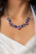 Load image into Gallery viewer, Open Door Jewelry - Interstellar Ice - Pink Necklace - Paparazzi Accessories
