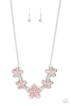 Load image into Gallery viewer, five-dollar-jewelry-garden-daydream-pink-necklace-paparazzi-accessories
