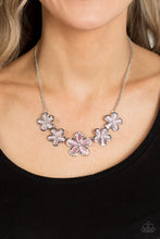 Load image into Gallery viewer, Open Door Jewelry - Garden Daydream - Pink Necklace - Paparazzi Accessories
