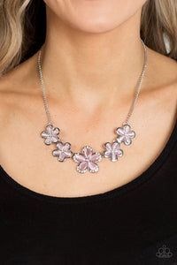 Open Door Jewelry - Garden Daydream - Pink Necklace - Paparazzi Accessories