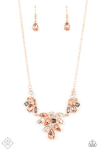 Load image into Gallery viewer, five-dollar-jewelry-completely-captivated-rose-gold-paparazzi-accessories

