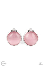Load image into Gallery viewer, five-dollar-jewelry-cool-pools-pink-clip-on-paparazzi-accessories
