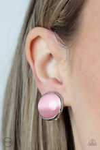 Load image into Gallery viewer, Open Door Jewelry - Cool Pools - Pink Clip-On - Paparazzi Accessories
