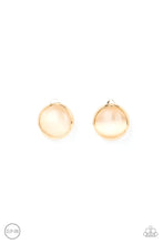 Load image into Gallery viewer, five-dollar-jewelry-cool-pools-gold-clip-on-paparazzi-accessories

