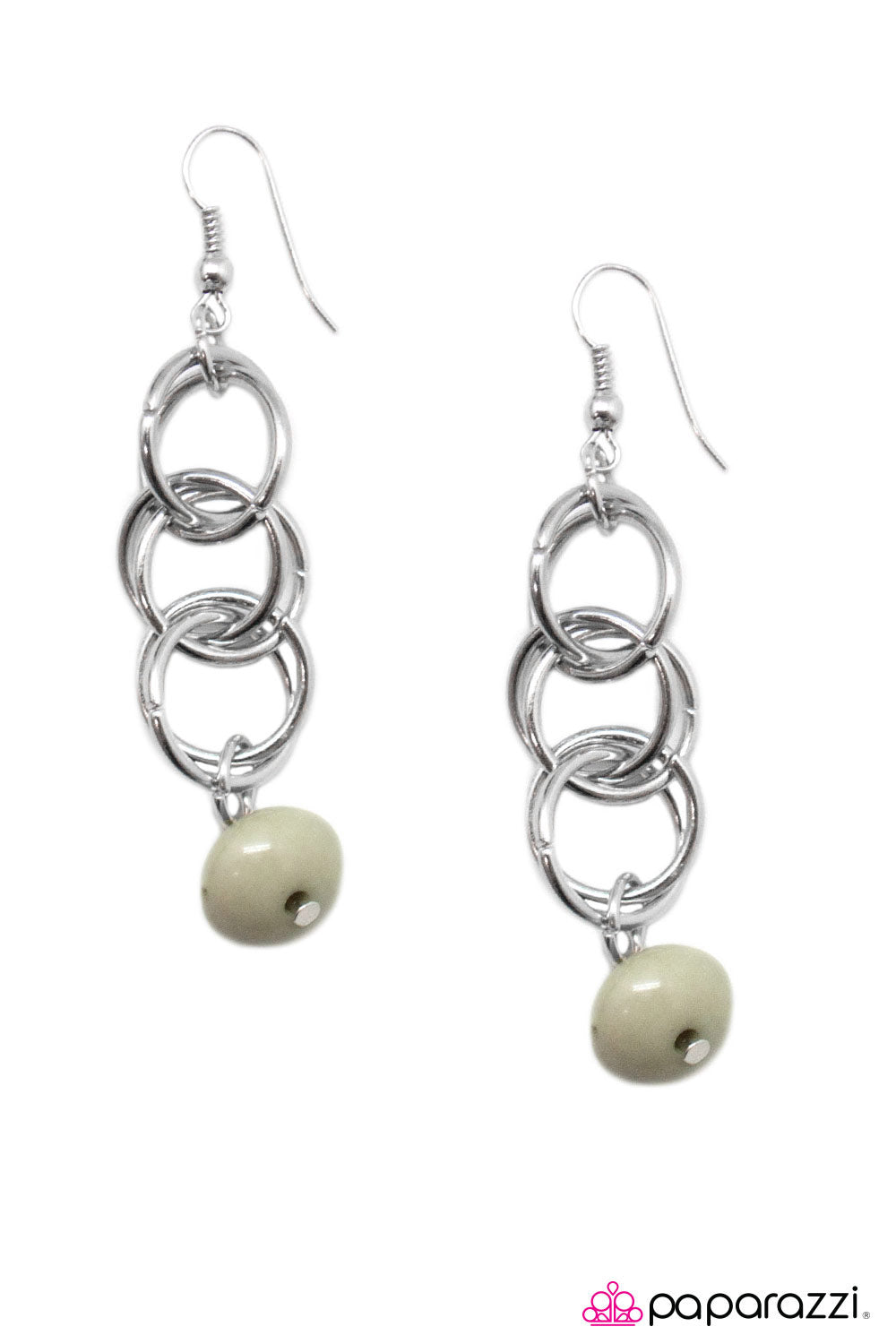 Open Door Jewelry - Marvelously Marvelous Earrings - Paparazzi Accessories