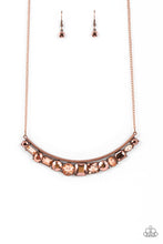 Load image into Gallery viewer, five-dollar-jewelry-the-only-smoke-show-in-town-copper-paparazzi-accessories
