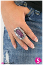 Load image into Gallery viewer, five-dollar-jewelry-a-little-bit-country-purple-ring-paparazzi-accessories
