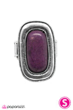 Load image into Gallery viewer, Open Door Jewelry - A Little Bit Country - Purple Ring - Paparazzi Accessories
