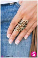 Load image into Gallery viewer, five-dollar-jewelry-autumn-haze-brass-paparazzi-accessories
