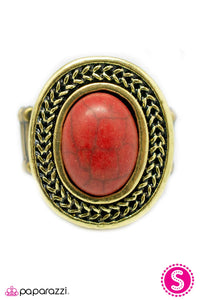 Open Door Jewelry - Moving Mountains Ring - Paparazzi Accessories