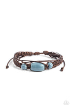 Load image into Gallery viewer, five-dollar-jewelry-sojourn-on-blue-bracelet-paparazzi-accessories
