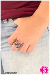 five-dollar-jewelry-offbeat-pink-ring-paparazzi-accessories