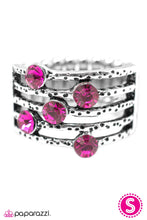 Load image into Gallery viewer, Open Door Jewelry - Offbeat - Pink Ring - Paparazzi Accessories
