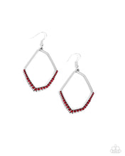 Load image into Gallery viewer, five-dollar-jewelry-bent-on-success-red-paparazzi-accessories
