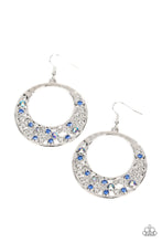 Load image into Gallery viewer, five-dollar-jewelry-enchanted-effervescence-blue-earrings-paparazzi-accessories
