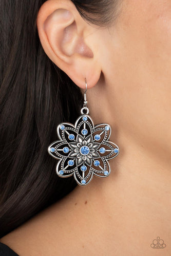 five-dollar-jewelry-prismatic-perennial-blue-earrings-paparazzi-accessories