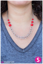 Load image into Gallery viewer, five-dollar-jewelry-divine-grace-red-paparazzi-accessories
