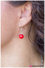 Load image into Gallery viewer, Open Door Jewelry - Divine Grace - Red Necklace - Paparazzi Accessories
