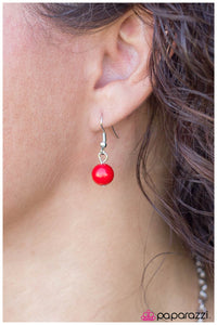 Open Door Jewelry - Divine Grace - Red Necklace - Paparazzi Accessories