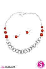 Load image into Gallery viewer, Open Door Jewelry - Divine Grace - Red Necklace - Paparazzi Accessories
