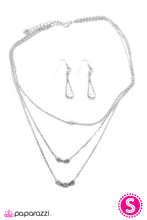 Load image into Gallery viewer, Open Door Jewelry - Easy As One Two Three Necklace - Paparazzi Accessories
