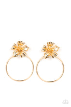 Load image into Gallery viewer, five-dollar-jewelry-buttercup-bliss-gold-post earrings-paparazzi-accessories
