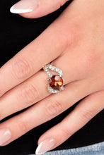 Load image into Gallery viewer, Open Door Jewelry - Blockbuster Boom - Brown Ring - Paparazzi Accessories
