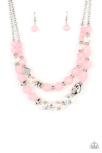 Load image into Gallery viewer, five-dollar-jewelry-mere-magic-pink-necklace-paparazzi-accessories
