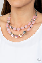 Load image into Gallery viewer, Open Door Jewelry - Mere Magic - Pink Necklace - Paparazzi Accessories
