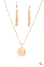 Load image into Gallery viewer, five-dollar-jewelry-heart-full-of-faith-gold-necklace-paparazzi-accessories
