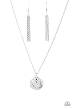 Load image into Gallery viewer, five-dollar-jewelry-heart-full-of-faith-white-necklace-paparazzi-accessories
