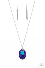 Load image into Gallery viewer, five-dollar-jewelry-celestial-essence-blue-necklace-paparazzi-accessories
