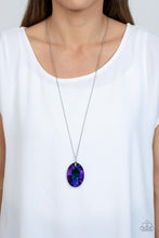 Load image into Gallery viewer, Open Door Jewelry - Celestial Essence - Blue Necklace - Paparazzi Accessories
