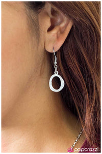 Open Door Jewelry - Bound For Glory - White Necklace - Paparazzi Accessories