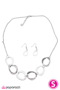 Open Door Jewelry - Bound For Glory - White Necklace - Paparazzi Accessories