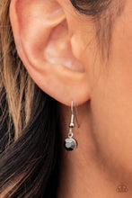 Load image into Gallery viewer, Open Door Jewelry - Fit for a DRAMA QUEEN - Silver Necklace - Paparazzi Accessories
