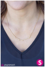 Load image into Gallery viewer, five-dollar-jewelry-firewood-gold-necklace-paparazzi-accessories
