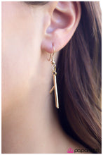 Load image into Gallery viewer, Open Door Jewelry - Firewood - Gold Necklace - Paparazzi Accessories
