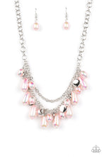 Load image into Gallery viewer, five-dollar-jewelry-interstellar-serenity-pink-necklace-paparazzi-accessories
