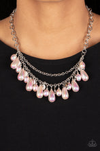 Load image into Gallery viewer, Open Door Jewelry - Interstellar Serenity - Pink Necklace - Paparazzi Accessories
