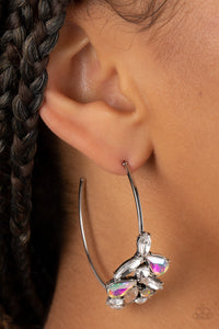 Open Door Jewelry - Arctic Attitude - Multi Earrings - Paparazzi Accessories