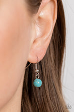 Load image into Gallery viewer, Open Door Jewelry - Country Road Trip - Blue Necklace - Paparazzi Accessories
