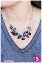Load image into Gallery viewer, five-dollar-jewelry-tangled-black-necklace-paparazzi-accessories
