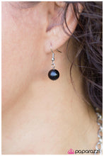 Load image into Gallery viewer, Open Door Jewelry - Tangled - Black Necklace - Paparazzi Accessories
