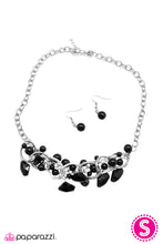 Load image into Gallery viewer, Open Door Jewelry - Tangled - Black Necklace - Paparazzi Accessories
