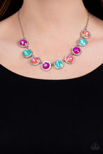 Load image into Gallery viewer, Open Door Jewelry - Queen of the Cosmos - Orange Necklace - Paparazzi Accessories
