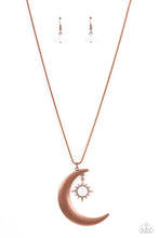 Load image into Gallery viewer, five-dollar-jewelry-astral-ascension-copper-necklace-paparazzi-accessories
