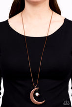 Load image into Gallery viewer, Open Door Jewelry - Astral Ascension - Copper Necklace - Paparazzi Accessories
