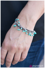 Load image into Gallery viewer, five-dollar-jewelry-road-trip-blue-bracelet-paparazzi-accessories
